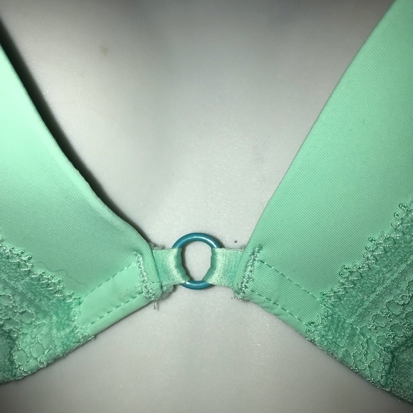 NWT Aerie Charley Lace Plunge Underwire Bra 34C - Picture 3 of 5